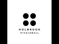 Holbrook Pickleball logo
