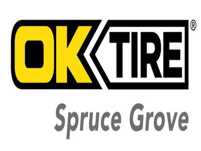 OK Tire - Spruce Grove logo