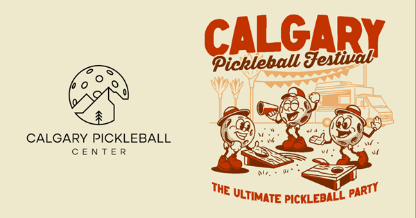 Calgary Pickleball Festival 2025 logo