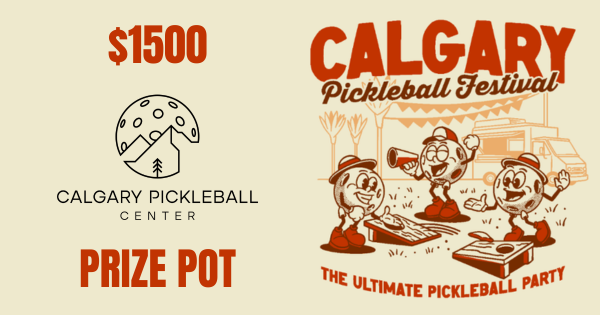 Calgary Pickleball Festival 2025 logo