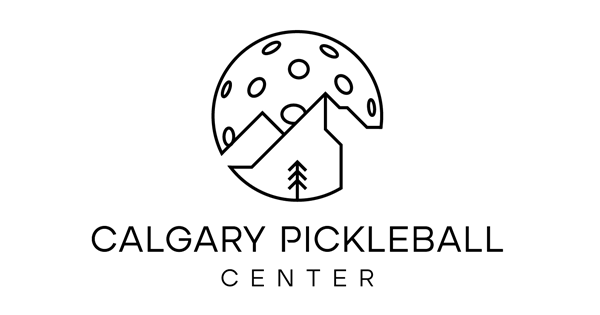 Calgary Pickleball Center's October Open logo