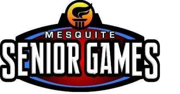 Mesquite Senior Games 2024 Spring Pickleball Tournament logo