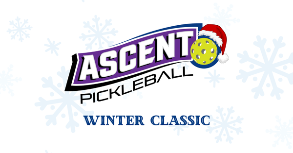 Ascent Pickleball Winter Classic (Round Robin) MONEYBALL FRIDAY NIGHT logo