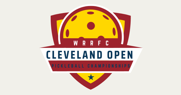 WRRFC Cleveland Open Pickleball Championships logo