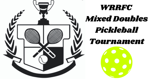 WRRFC Mixed Doubles Pickleball Tournament logo