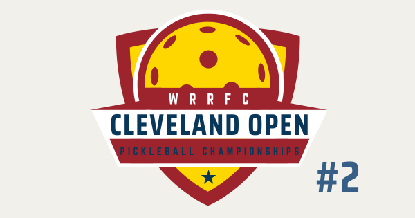 WRRFC Cleveland Open Pickleball Championships #2 logo