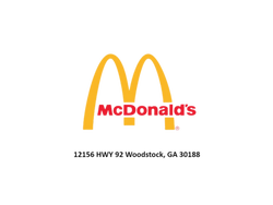 McDonalds - HW92 - Woodstock logo