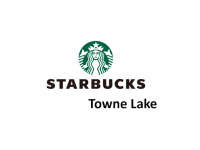 Starbucks Towne Lake logo