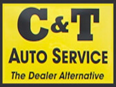 C&T Auto Service logo
