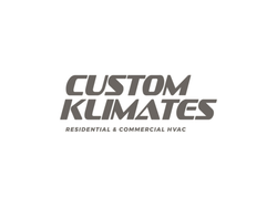Custom Klimates Residential & Commercial HVAC logo