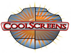 Porch screen/shade & enclosures logo