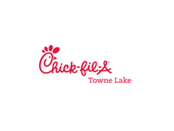 Chick-fil-A Towne Lake logo