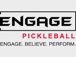 Engage Pickleball logo