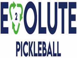 Evolute Pickleball logo