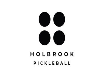 Holbrook Pickleball logo