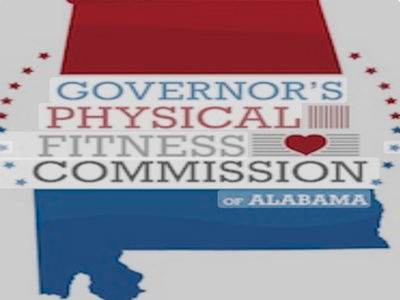 Governor's Physical Fitness Commission of AL logo