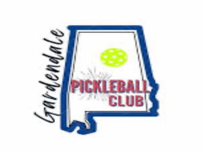 Gardendale Pickleball Club logo