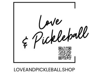 Love and Pickleball logo