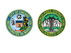 City of Chicago & Chicago Park District logo