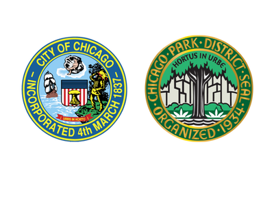 City of Chicago & Chicago Park District logo