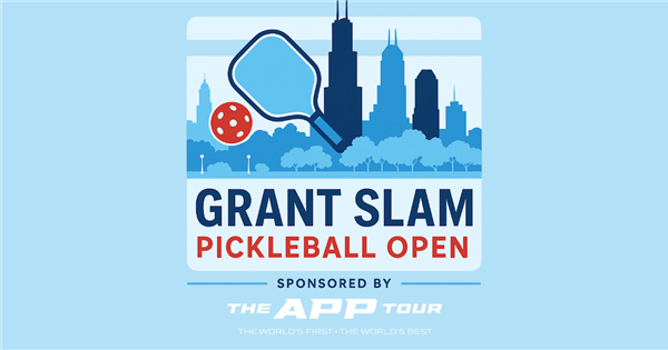 Grant Slam Pickleball Open – Sponsored by the APP Tour logo