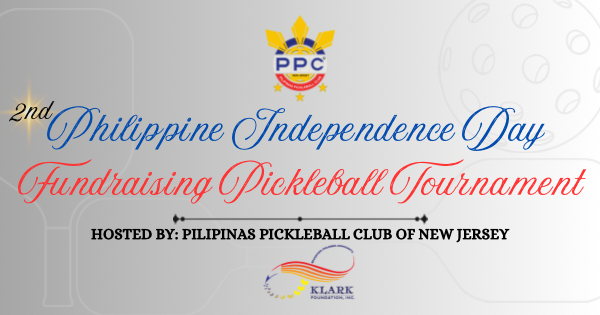 2nd Philippine Independence Day Fundraising Pickleball Tournament logo