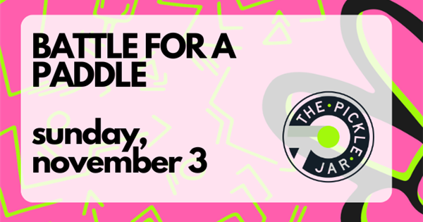 Team Battle for the Paddle logo