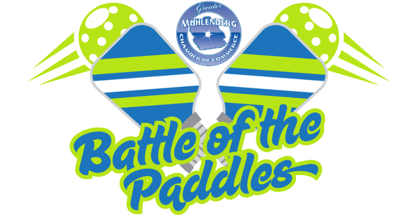 Greater Muhlenberg Chamber of Commerce Battle of the Paddles logo