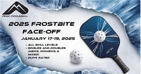 Frostbite Face-Off at Peak Pickleball