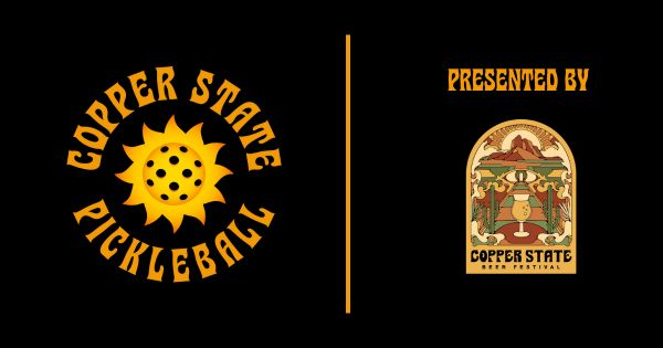 Copper State Pickleball Coed Doubles Tournament - April 2024 logo