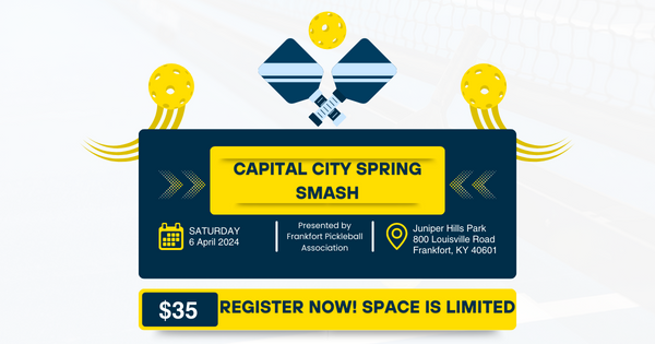 Capital City Spring Smash logo