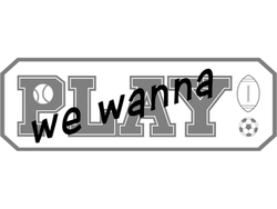 We Wanna Play logo