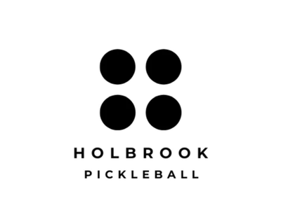 Holbrook Pickleball logo