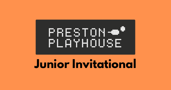 Preston Playhouse Junior Invitational logo