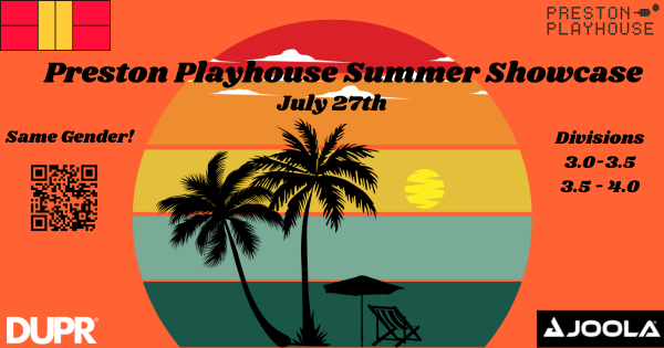 Preston Playhouse Summer Showcase *CANCELLED* logo