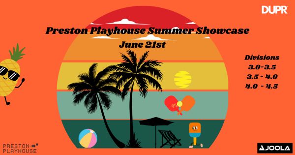 Preston Playhouse Summer Showcase logo