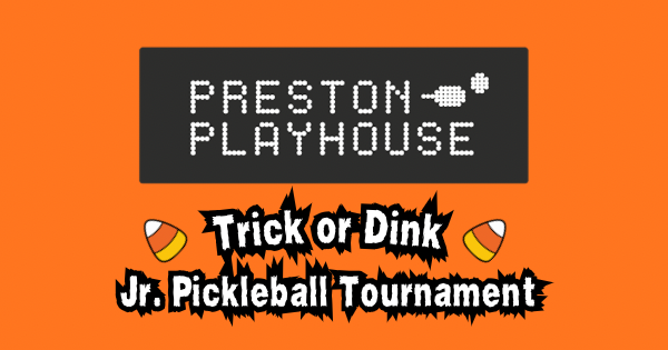 Trick or Dink Junior Tournament logo