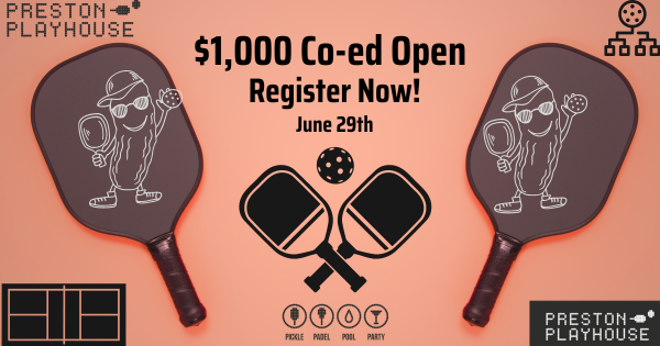 Preston Playhouse $1,000 Open logo