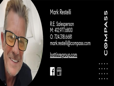 Mark Restelli at Compass Real Estate logo