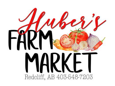 Huber's Farms logo