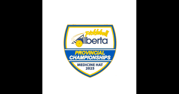 2025 Pickleball Alberta Provincial Championships logo