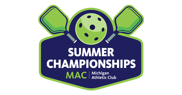 MAC Pickleball Summer Championships 2025 logo