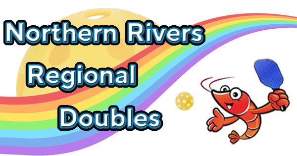Northern Rivers Regional Doubles 2024 logo