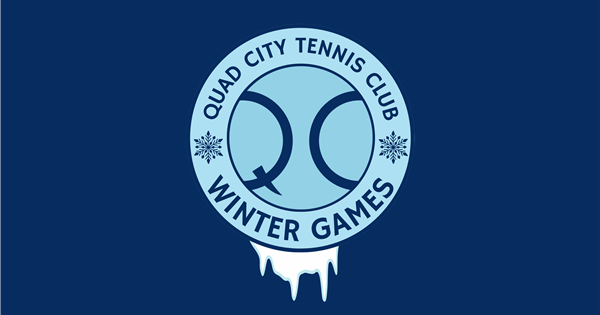 QCTC/PiQCkleball & More Winter Games logo