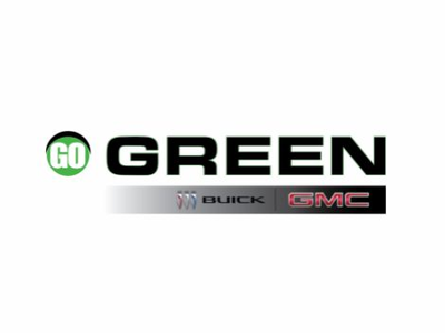 Green Buick GMC logo