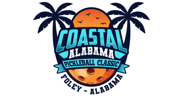 Coastal Alabama Pickleball Classic logo