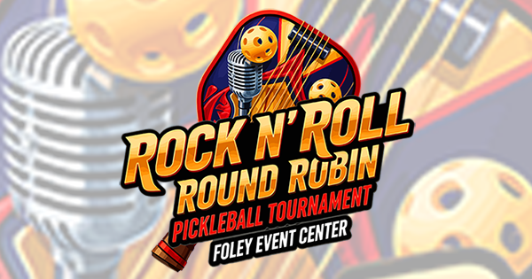 Rock and Roll Round Robin logo