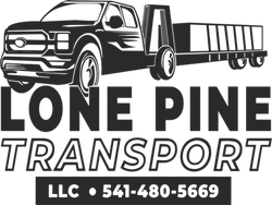 Lone Pine Transport logo