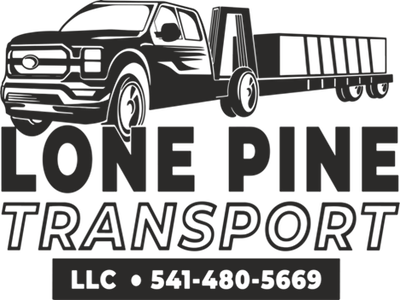 Lone Pine Transport logo