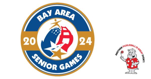2024 Bay Area Senior Games - All Round Robin with playoffs by PIG logo